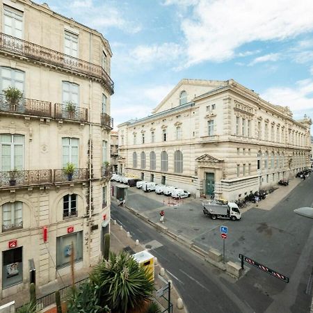 Ferienwohnung L'Opera - Climatisation Et Vue Imprenable Montpellier Exterior foto